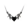 ALCHEMY Dark Heart Necklace