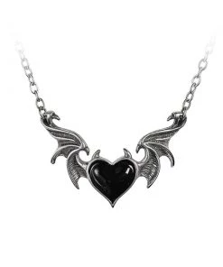 ALCHEMY Dark Heart Necklace