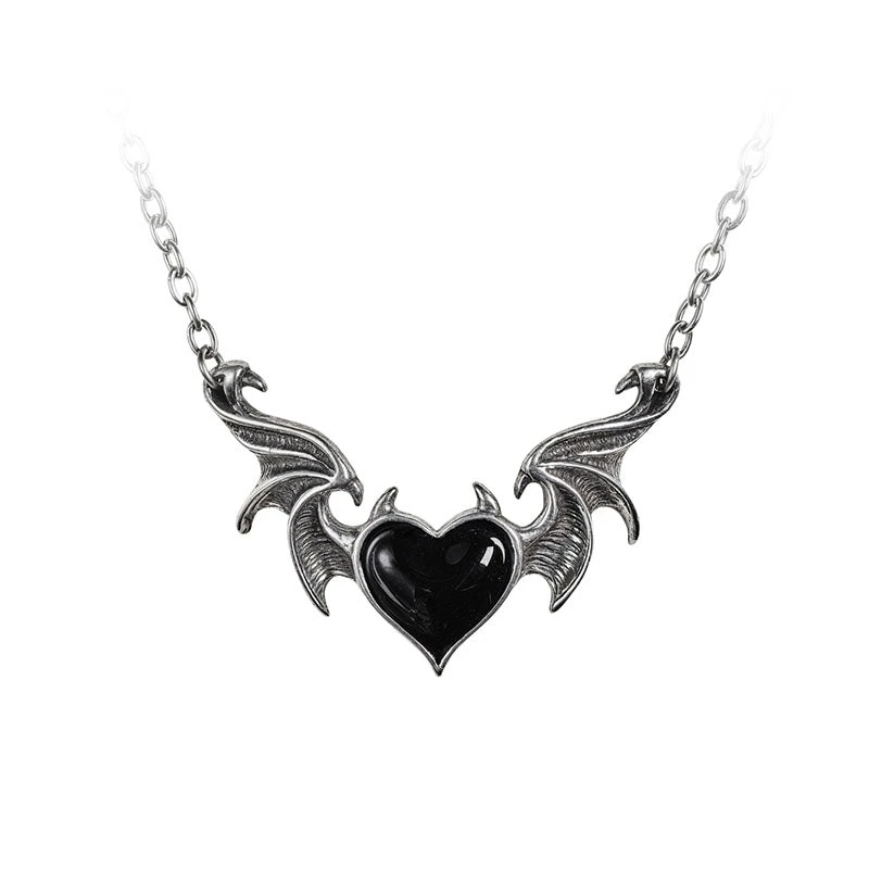 ALCHEMY Dark Heart Necklace 3 ALCHEMY Dark Heart Necklace