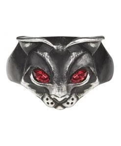 ALCHEMY Bastet Feline Goddess Ring