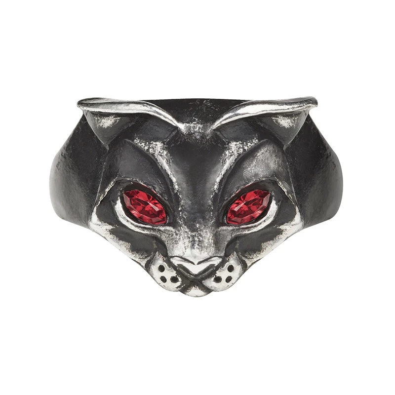 ALCHEMY Bastet Feline Goddess Ring 3 ALCHEMY Bastet Feline Goddess Ring