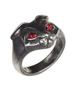ALCHEMY Bastet Feline Goddess Ring