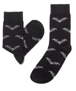 ALCHEMY Goth Bat Socks Panties