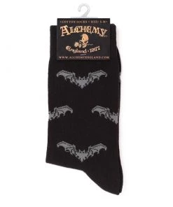 ALCHEMY Goth Bat Socks Panties