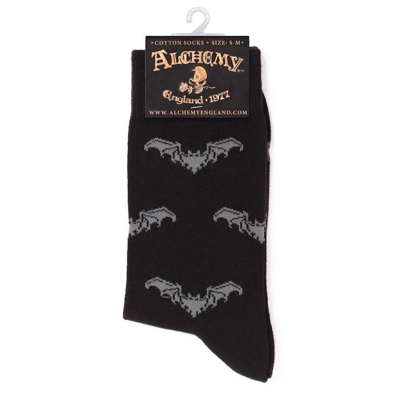 ALCHEMY Goth Bat Socks Panties 3 ALCHEMY Goth Bat Socks Panties