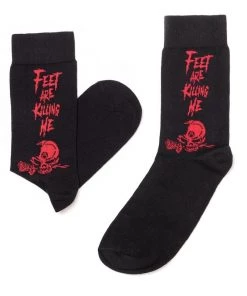 ALCHEMY Killing Me Socks