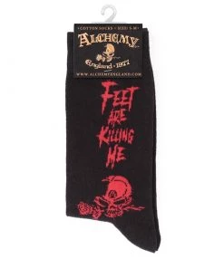 ALCHEMY Killing Me Socks