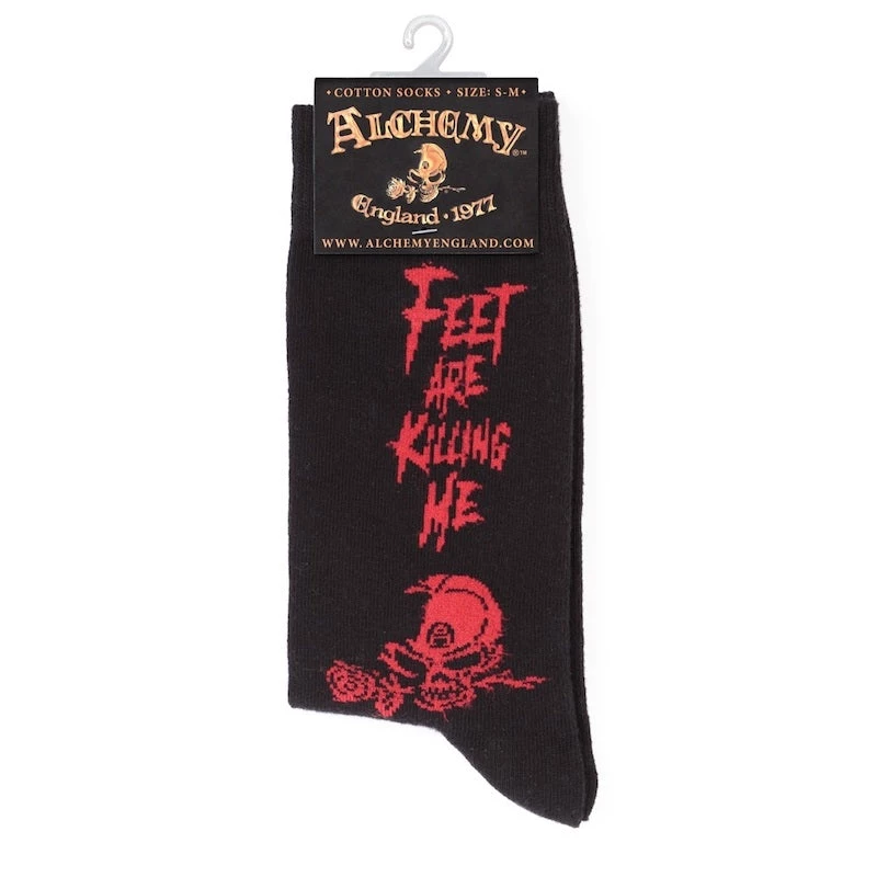 ALCHEMY Killing Me Socks 3 ALCHEMY Killing Me Socks