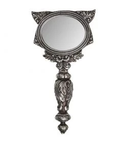 ALCHEMY Sacred Cat Hand Mirror