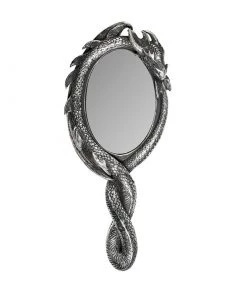 ALCHEMY Twisted Dragon Hand Mirror