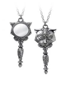 ALCHEMY Accessories Sacred Cat Vanitas Pendant