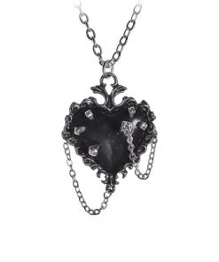 ALCHEMY Pincushion Heart Pendant Accessories