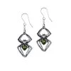 ALCHEMY Spider Venom Emerald Earrings
