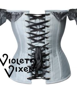 Corset Deal Corsets Secutive Valentina Overbust Corset - Gray