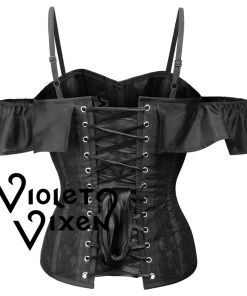 Corset Deal Sultry Vixen Overbust Corset 7 Corset Deal Sultry Vixen Overbust Corset