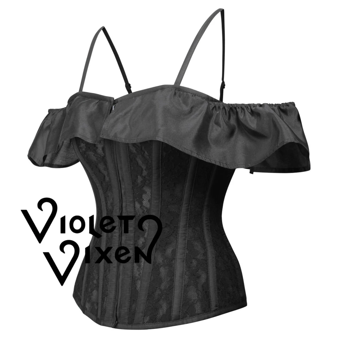 Corset Deal Sultry Vixen Overbust Corset 4 Corset Deal Sultry Vixen Overbust Corset