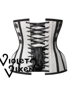 Corset Deal Corsets Grayscale Underbust Corset 7 Corset Deal Corsets Grayscale Underbust Corset