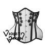 Corset Deal Corsets Grayscale Underbust Corset