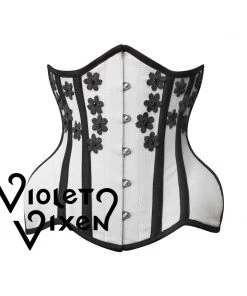 Corset Deal Corsets Grayscale Underbust Corset