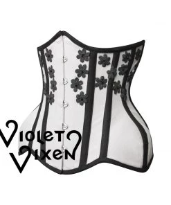 Corset Deal Corsets Grayscale Underbust Corset