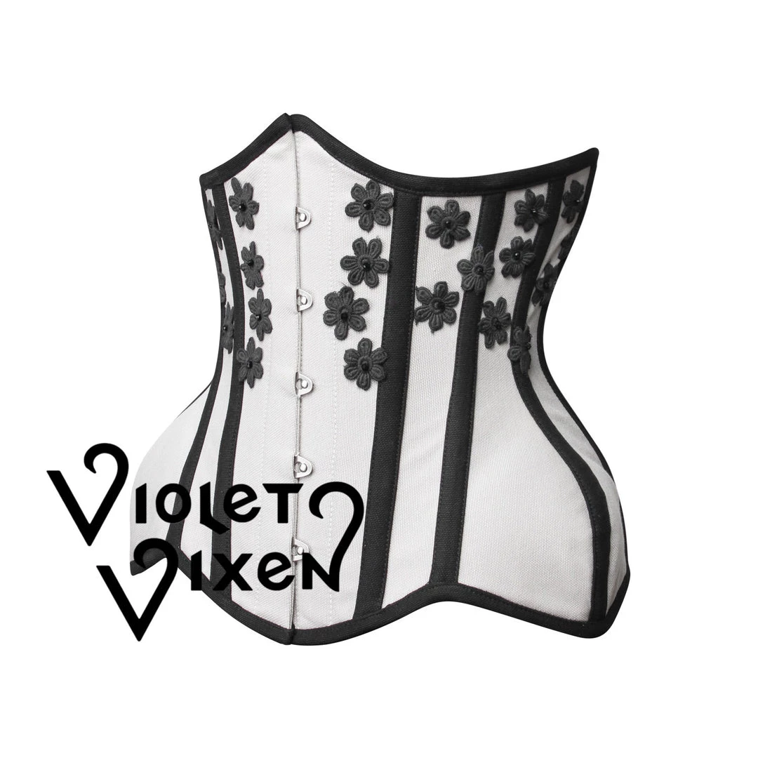 Corset Deal Corsets Grayscale Underbust Corset 4 Corset Deal Corsets Grayscale Underbust Corset