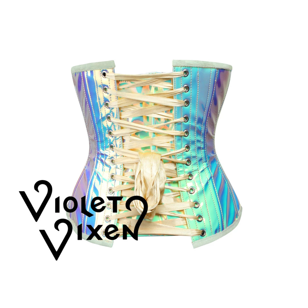 Corset Deal Holo Dreams Underbust Corset 5 Corset Deal Holo Dreams Underbust Corset