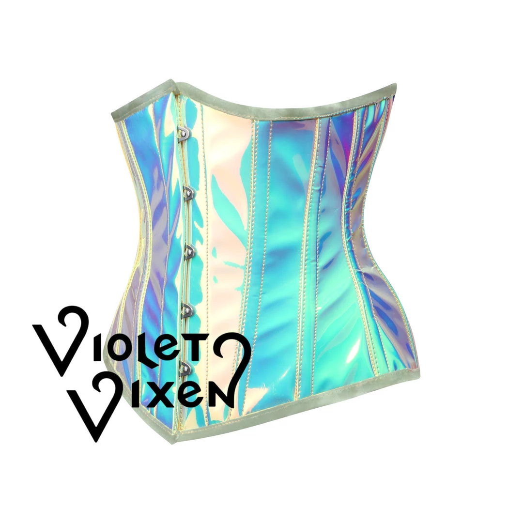 Corset Deal Holo Dreams Underbust Corset 4 Corset Deal Holo Dreams Underbust Corset