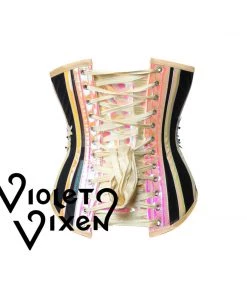 Corset Deal Holo Flower Power Underbust Corset Corsets