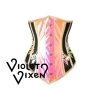 Corset Deal Holo Flower Power Underbust Corset Corsets