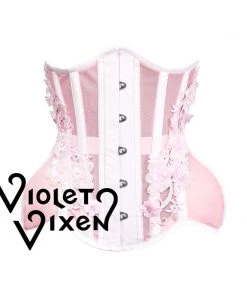 Corset Deal Pink Petals Underbust Corset