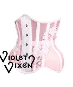 Corset Deal Pink Petals Underbust Corset