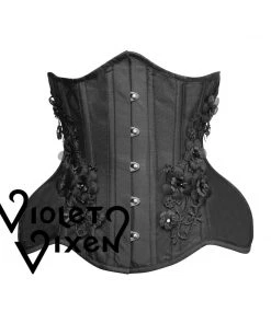 Corset Deal Corsets Dark Petals Underbust Corset