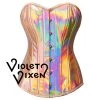 Corset Deal Goldie Holo Overbust Corset 1 Corset Deal Goldie Holo Overbust Corset