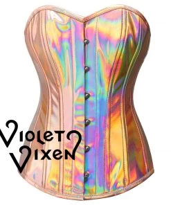 Corset Deal Goldie Holo Overbust Corset