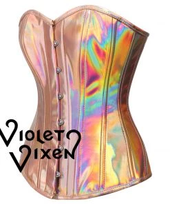 Corset Deal Goldie Holo Overbust Corset