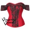 Corset Deal Seductive Valentina Overbust Corset - Red 2 Corset Deal Seductive Valentina Overbust Corset - Red