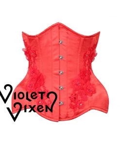 Corset Deal Corsets Seductress Floral Underbust Corset