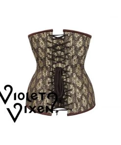 Corset Deal Damask Underbust Corset Corsets