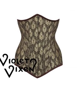 Corset Deal Damask Underbust Corset Corsets
