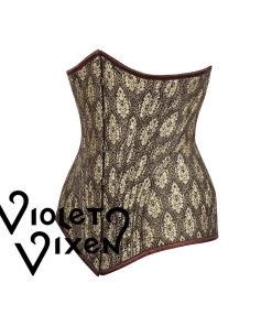 Corset Deal Damask Underbust Corset Corsets
