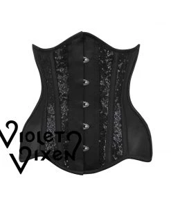 Corset Deal Sequin Striped Underbust Corset
