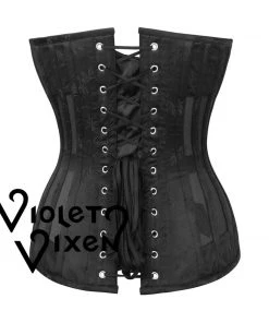 Corset Deal Brocade & Meshed Vixen Overbust Corset