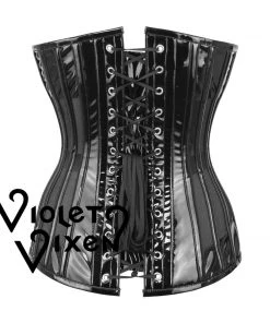 Corset Deal Corsets Patent & Meshed Vixen Overbust Corset