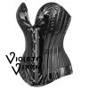 Corset Deal Corsets Patent & Meshed Vixen Overbust Corset