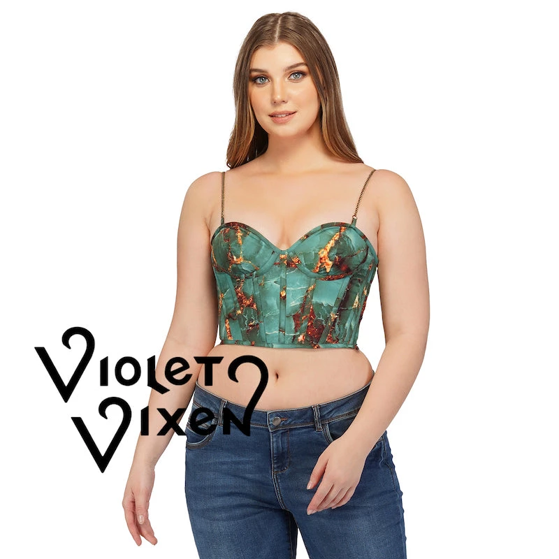 Corset Deal Envy Eruption Bustier Top Corsets 4 Corset Deal Envy Eruption Bustier Top Corsets