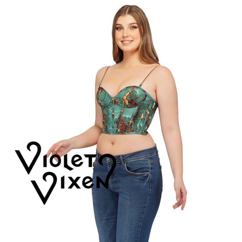 Corset Deal Envy Eruption Bustier Top Corsets 3 Corset Deal Envy Eruption Bustier Top Corsets