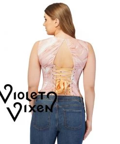 Corset Deal Pink Geode Corset Top 7 Corset Deal Pink Geode Corset Top