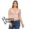Corset Deal Pink Geode Corset Top