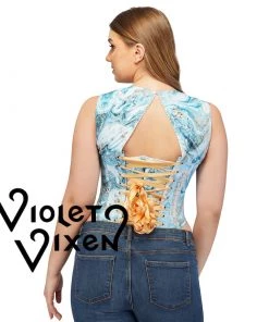 Corset Deal Blue Dreams Corset Top Corsets
