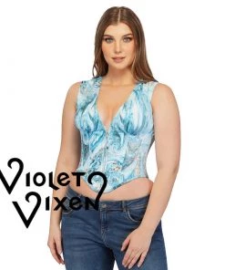 Corset Deal Blue Dreams Corset Top Corsets